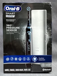 FACTORY SEALED, Oral-B Smart Limited Rechargeable Toothbrush, Black**FREE SHIP** - Picture 1 of 4
