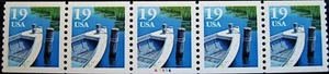 Fishing Boat Type 2 Printed with Fine Dots PNC5 PL A5556 Scott's 2529A MNH - Picture 1 of 2