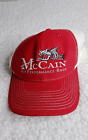Richardson 112 McCain Hi-Performance Fishing Rods Embroidered Snapback Mesh Hat 