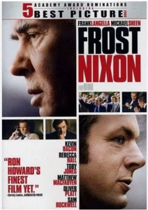 Frost Nixon DVD Video Movie Kevin Bacon Drama Widescreen - Picture 1 of 5