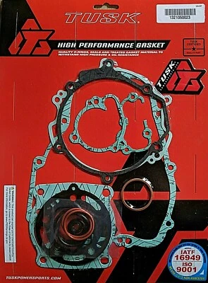 Juego completo de juntas Tusk extremo superior e inferior para Kawasaki Kx100 ver años (C23) Foto 1 de 4