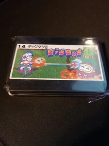 Dig Dug II 2 Trouble in Paradise FC (Nintendo Famicom, 1989) US SELLER - Picture 1 of 1