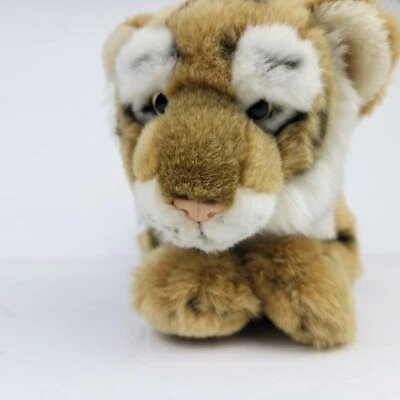 Webkinz Signature Endangered Bengal Tiger Ganz NO CODE Gold Label Limited - Image 1 of 4
