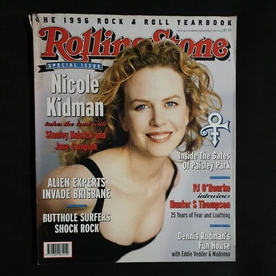ROLLING STONE - Music & Entertainment Magazine No.530 1996 ROCK & ROLL YEARBOOK - Image 1 of 4