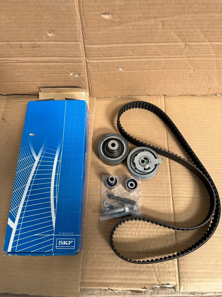 Kit de correia dentada SKF compatível com AUDI A3 SEAT LEON IBIZA TOLEDO SKODA VW 1.9 SDI TDI - Imagem 1 de 4