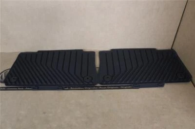 4KE061511041 Alfombrillas Goma Traseras Audi e-tron 2019-2023 Nuevo Pieza Original Foto 1 de 3