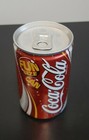 Kuriose Coca Cola Dose - Ungeöffnet & Leer Fun Sice Can