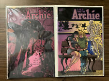 Life With Archie 36&37 Francavilla&Simonson variants both NM or better