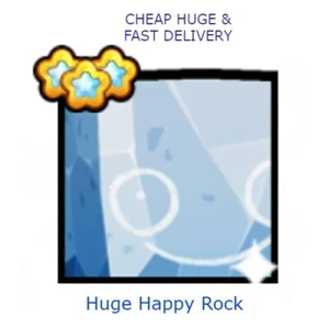Pet Simulator 99 - Huge Pet (Huge Happy Rock)- Cheap and Same Day Delivery -PS99