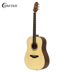 Crafter Silver Series 100 Dreadnought Acoustic Guitar with Spruce top Left Hand - Picture 1 of 1