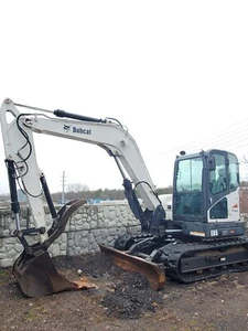 Bobcat E-85 Excavator - Picture 1 of 15