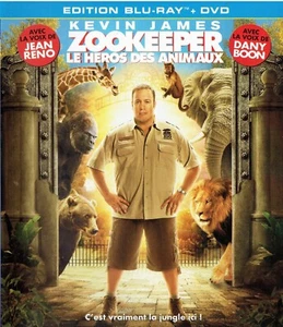 BLU RAY - ZOOKEEPER - kevin James - Foto 1 di 2