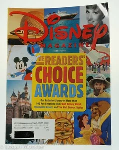 Disney Magazine Summer 2004 Readers Choice Star Wars John Hench - Picture 1 of 1