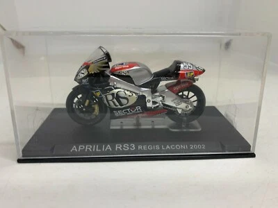 IXO 1:24 250 Class Racing Motorcycle Aprilia R53 Regis Laconi 2002 - Image 1 of 4