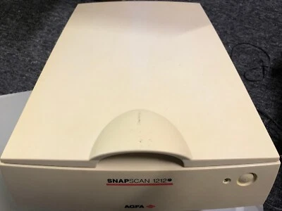 AGFA SnapScan 1212 Scanner  - Image 1 of 3