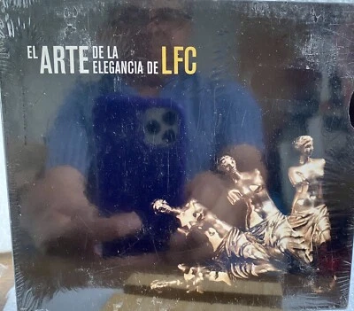 LOS FABULOSOS CADILLACS -EL ARTE DE LA ELEGANCIA- CD+DVD * BRAND NEW* - Image 1 of 2