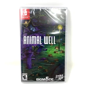 Limited Run Games #234 Animal Well Nintendo Switch - IN HAND - Picture 1 of 3