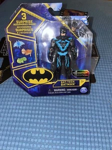 2020-Spin Master-DC 1st Edition Bat-Tech Batman New Mint - Picture 1 of 2