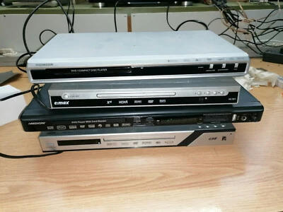 4 Stk. DVD - Player Defekt Als Ersatzteilspender  - Bild 1 von 4