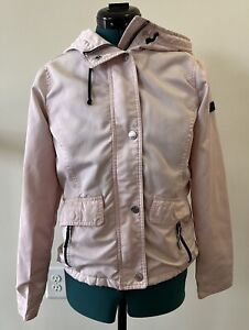Hollister - Femme / Adolescent - Manteau / Veste à capuche courte - Rose - Doublé - Taille XS