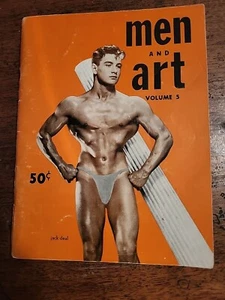 Men And Art Physique Magazine - Picture 1 of 2