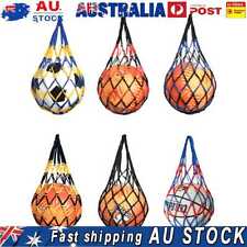 Ball Carry Mesh Net Nylon Storage Bags for Volleyball Basketball Football Soccer