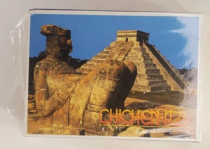 Tarjetas de juego selladas Chichén itzá México Barajas línea azul - Imagen 1 de 6
