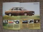 BMW 5er E28 Prospekt Brochure incl. M 535i 1984 Deutsch German selten rare