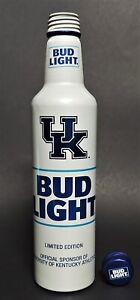 2023 NCAA UNIVERSITY of KENTUCKY WILDCATS BUD LIGHT Aluminum Beer Bottle #504038