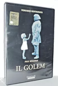 dvd DER GOLEM RESTAURIERTE VERSION PAUL WEGENER - Bild 1 von 1