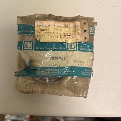 PARAGOLPES DIRECCIÓN FURGONETA CHEVROLET G10 G20 7828963 OEM GM PAR NOS 78 Foto 1 de 4