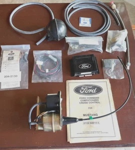 1979-1993 Ford Mustang E7ZZ-9A818-A Cruise Control Kit - Picture 1 of 11