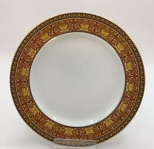 Versace by Rosenthal Medusa Red Salada Plate UNUSED 22.5cm/8.9" - Picture 1 of 5