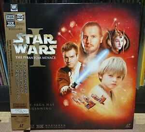 Star Wars: The Phantom Menace / Japan 2000 Laserdisc PILF-2830 w/Obi Gatefold