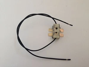 PORTALAMPADA CERAMICA GY GZ 9,5 CAVO TEFLON 25cm. LAMP ALOGENA 500W SCARICA 250W - Picture 1 of 1