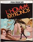 Magazine Le Film Francais L'homme De Mykonos Gabriele Tinti Anne Vernon  1966*