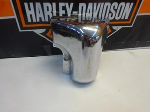 VINTAGE Harley Davidson USED CHROME 56095-52 Sportster RISER CLAMPCOVER - Picture 1 of 14