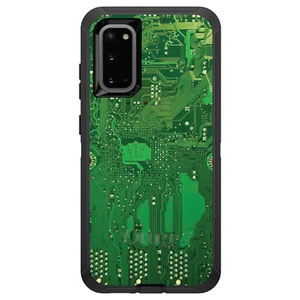 OtterBox Defender for Galaxy S (Choose Model) Green Circuit Board - Picture 1 of 10