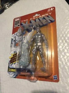 ICEMAN Marvel Legends Uncanny X-Men 80 Years Retro Vintage 6" Figure damage card - Picture 1 of 4
