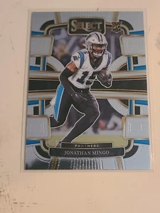 2023 Panini Select #16 Jonathan Mingo Concourse Rookie RC Carolina Panthers QTY! - Picture 1 of 1