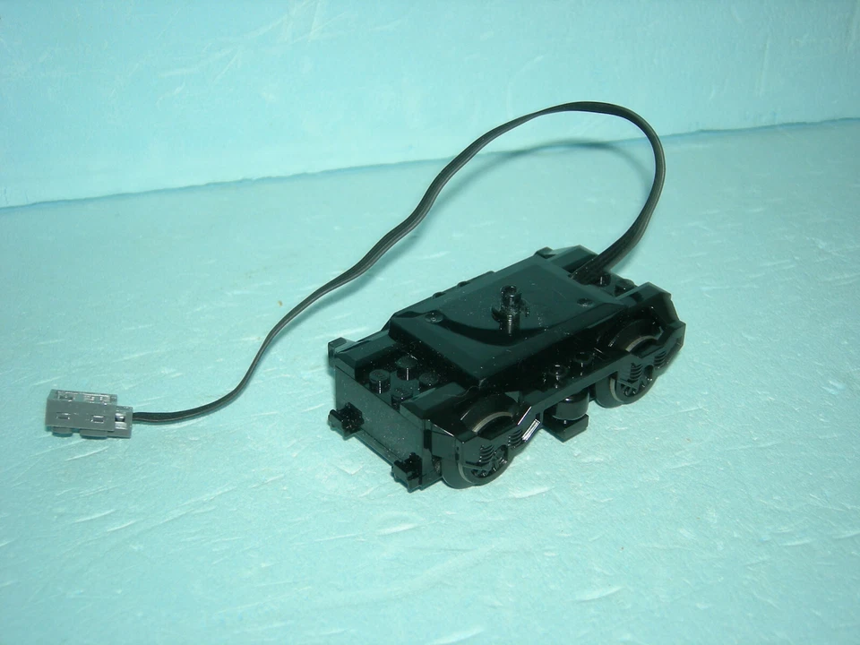 Lego City Eisenbahn/Power Function 88002 - RC-Motor mit Seitenteilen (Infrarot) - Bild 1 von 1