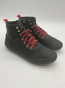 Keds Rain Boots Scout Splash Wx Womens Size 10 Black High Top Lace Up - Picture 1 of 22