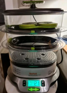 Dampfgarer Tefal VITACUISINE COMPACT Gesundheit fördernd, Kosten sparend - Bild 1 von 9