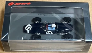 Lotus Climax 18-21 #12 Maurice Trintignant, Winner Pau GP 1962. 1:43 Spark S7451 - Picture 1 of 6