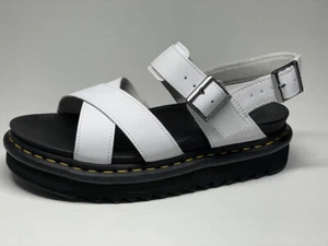 Dr. Martens Damen VOSS II Sandale 26799100 White Leder Sandalette Hydro Leather - Bild 1 von 7