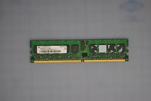 Hynix 512MB PC2 DDR2-400MHz DIMM Single Rank Memory Grade A HYS72T64000HR-5-A - Picture 1 of 2