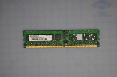 Memoria Hynix 512 MB PC2 DDR2-400 MHz DIMM de rango único grado A HYS72T64000HR-5-A Foto 1 de 2