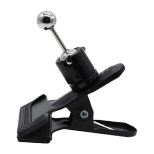 Aluminum Clamp Holder with 17mm Round Holder 360 Adjustable Clip for Camera - Zdjęcie 1 z 8