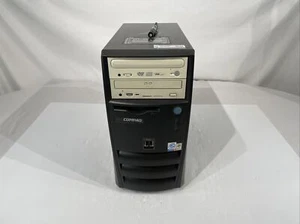 Vintage Compaq EVO d310v / Pentium 4 2.4GHz / 1GB / NO HDD / NO OS / Retro PC - Picture 1 of 5