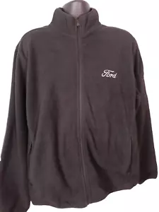 Ford Company uomo taglia 2XL nero ricamato con nome Ford colore bianco sul davanti - Foto 1 di 9
